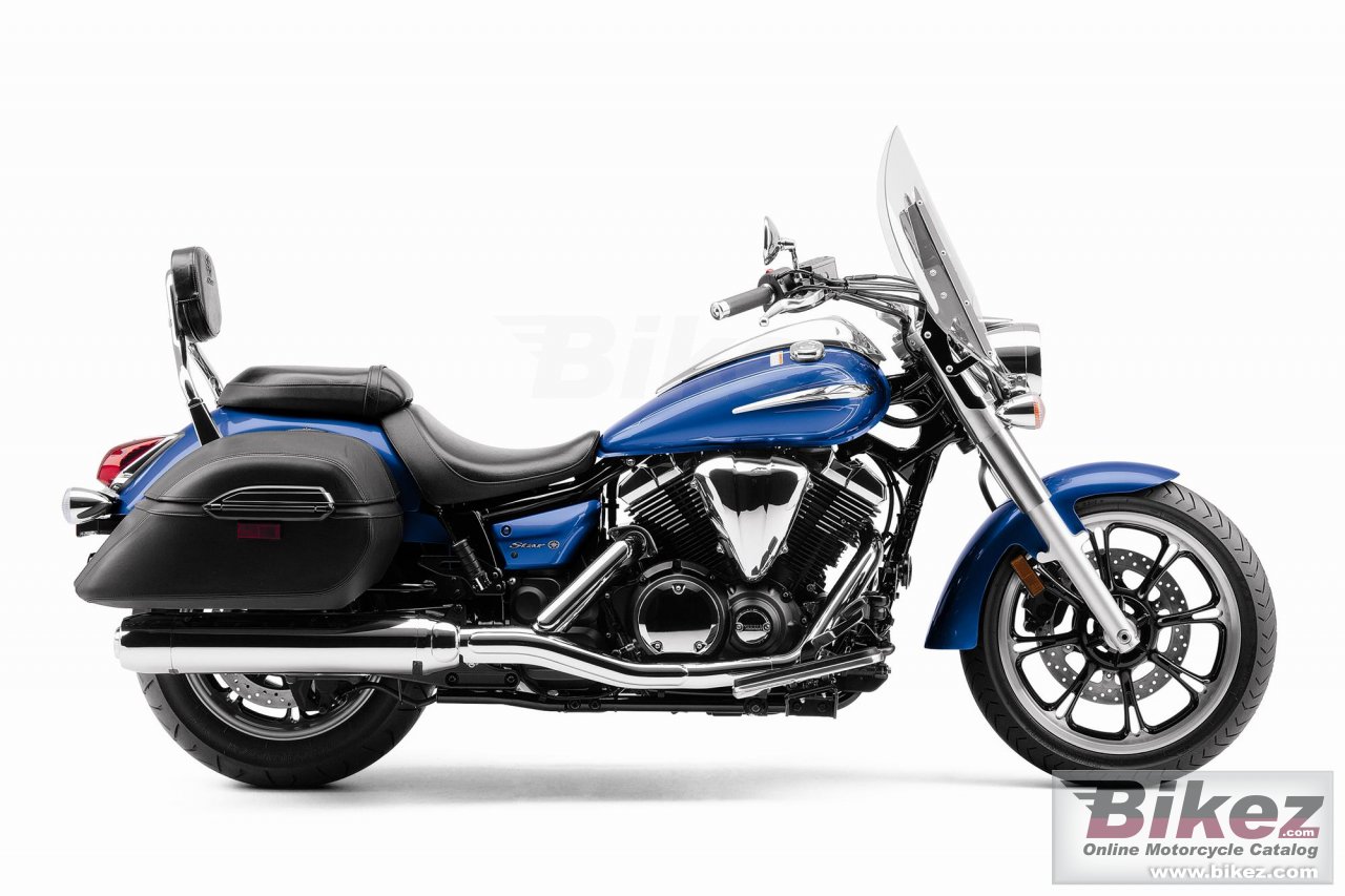 Thumbnail for Yamaha V Star 950 Tourer 2012