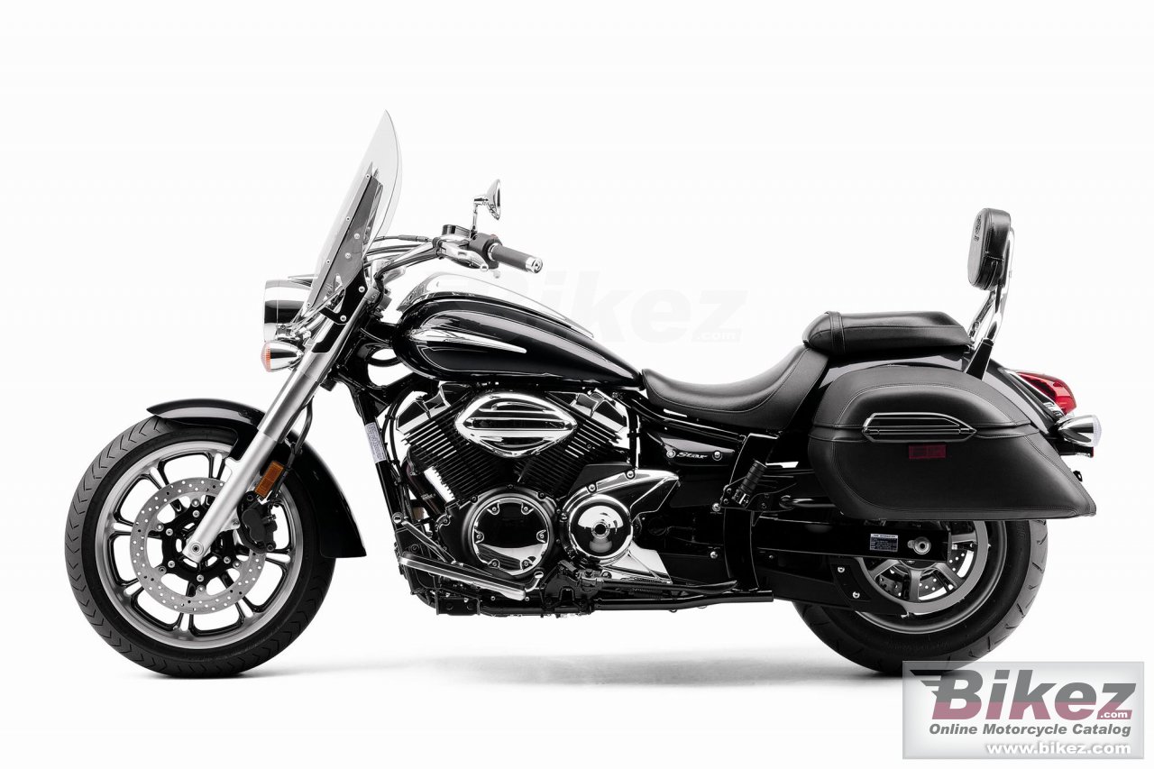 Thumbnail for Yamaha V Star 950 Tourer 2012