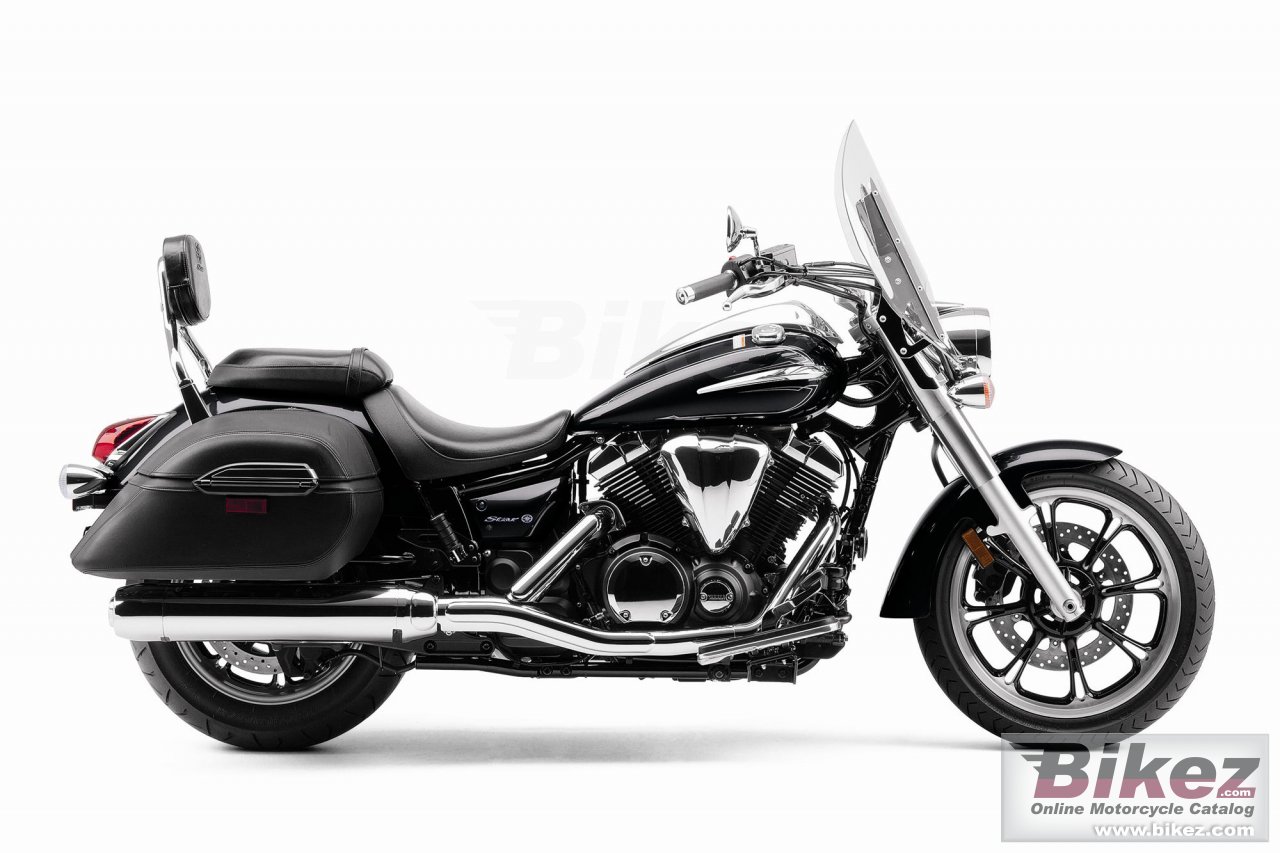 Thumbnail for Yamaha V Star 950 Tourer 2012