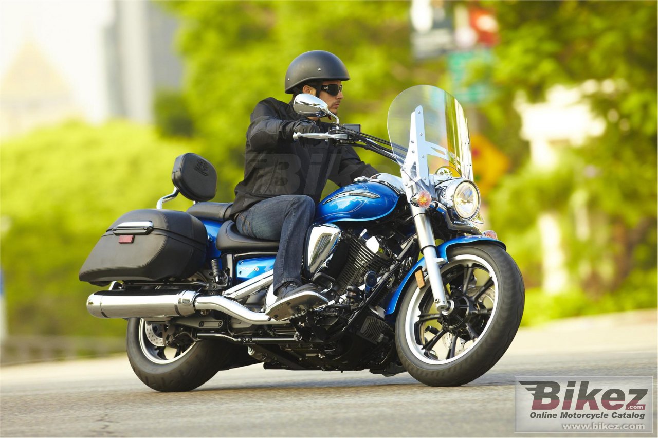 Thumbnail for Yamaha V Star 950 Tourer 2012