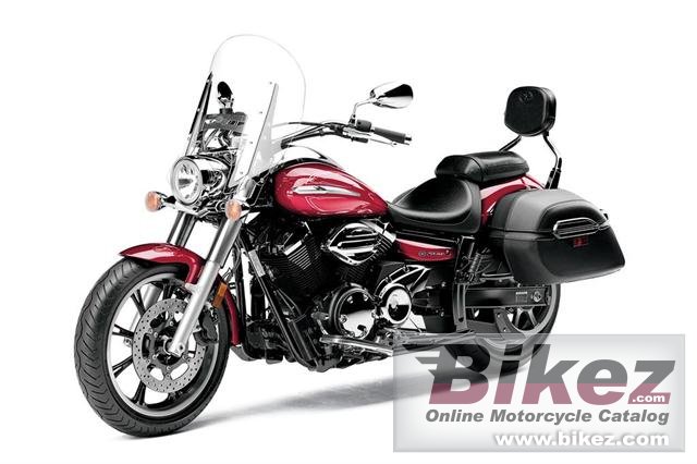 Thumbnail for Yamaha V Star 950 Tourer 2013