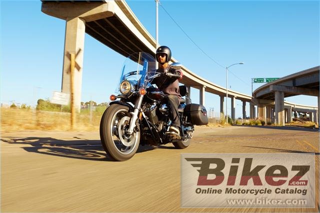Thumbnail for Yamaha V Star 950 Tourer 2013