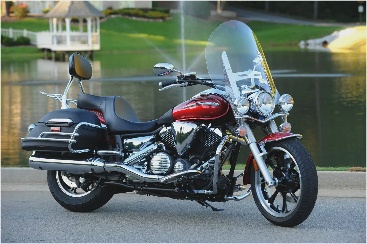 Thumbnail for Yamaha V Star 950 Tourer 2013