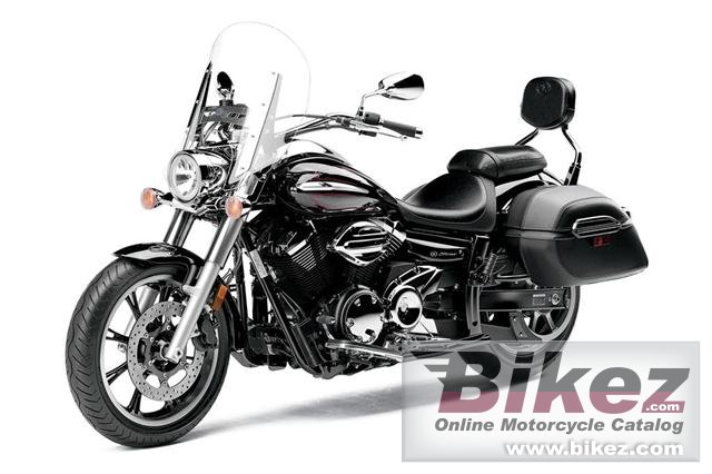 Thumbnail for Yamaha V Star 950 Tourer 2013