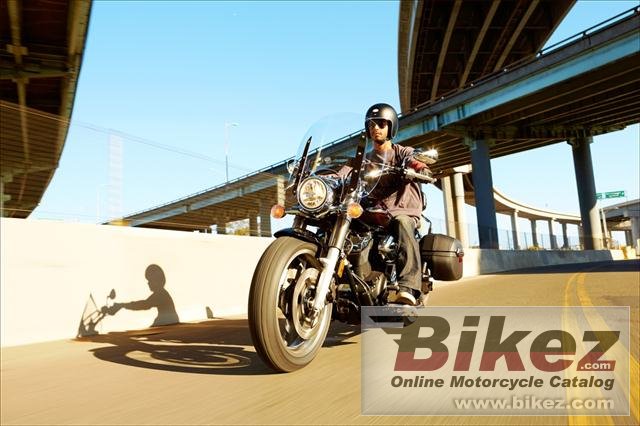 Thumbnail for Yamaha V Star 950 Tourer 2013