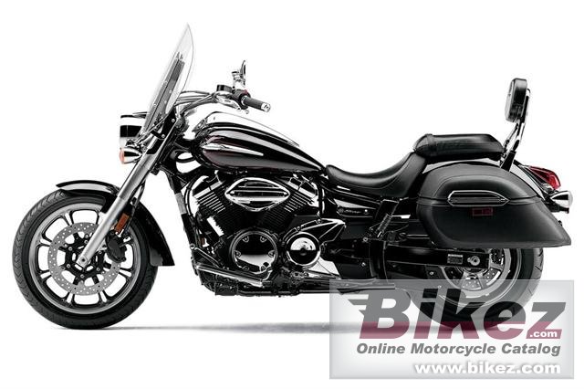 Thumbnail for Yamaha V Star 950 Tourer 2013