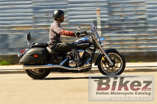 Thumbnail for Yamaha V Star 950 Tourer 2013