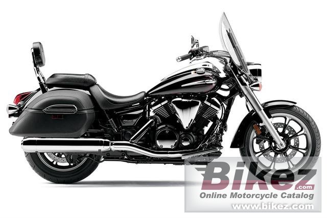 Thumbnail for Yamaha V Star 950 Tourer 2013