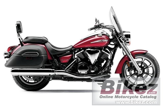 Thumbnail for Yamaha V Star 950 Tourer 2013