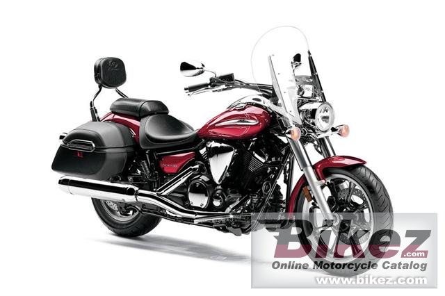 Thumbnail for Yamaha V Star 950 Tourer 2013
