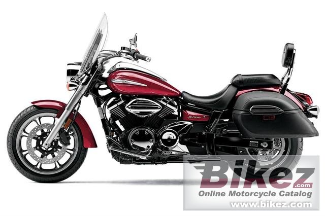 Thumbnail for Yamaha V Star 950 Tourer 2013