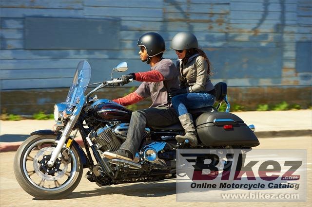 Thumbnail for Yamaha V Star 950 Tourer 2013