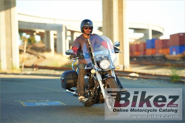 Thumbnail for Yamaha V Star 950 Tourer 2013