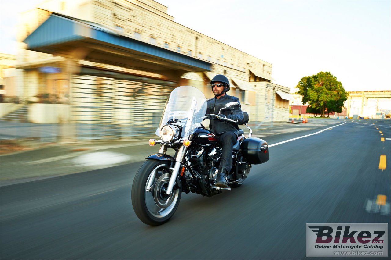 Thumbnail for Yamaha V Star 950 Tourer 2014