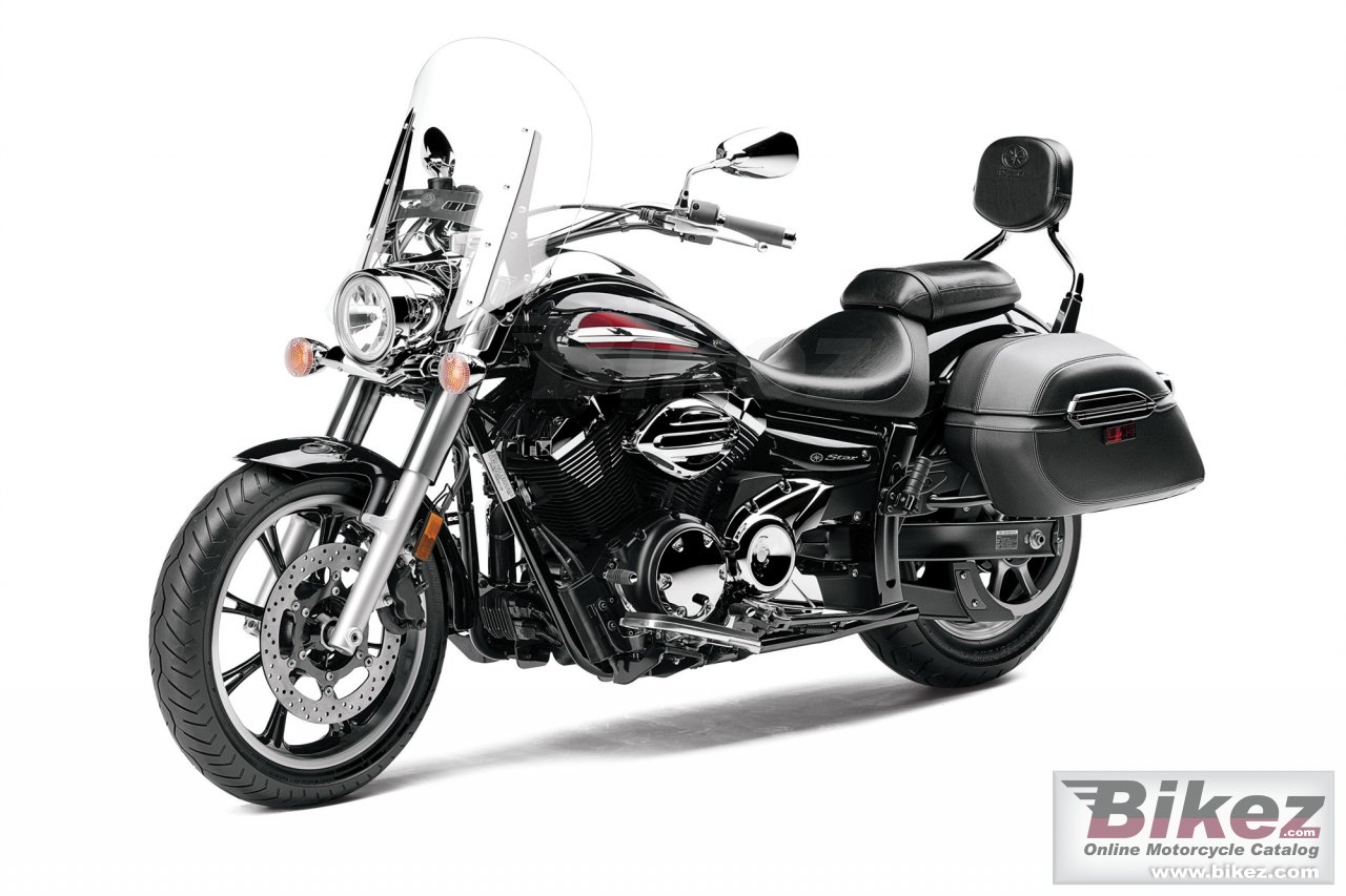 Thumbnail for Yamaha V Star 950 Tourer 2014