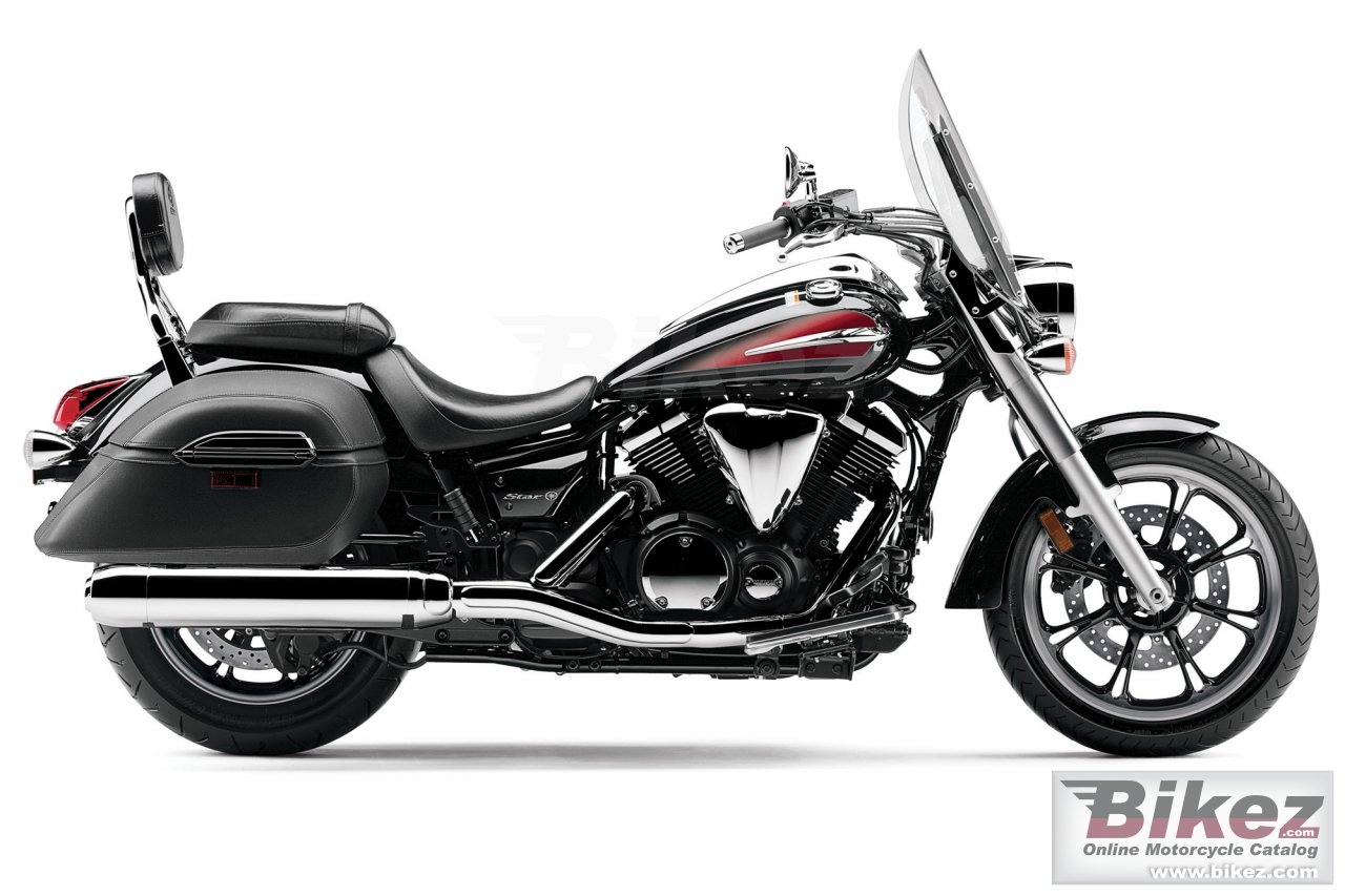 Thumbnail for Yamaha V Star 950 Tourer 2014