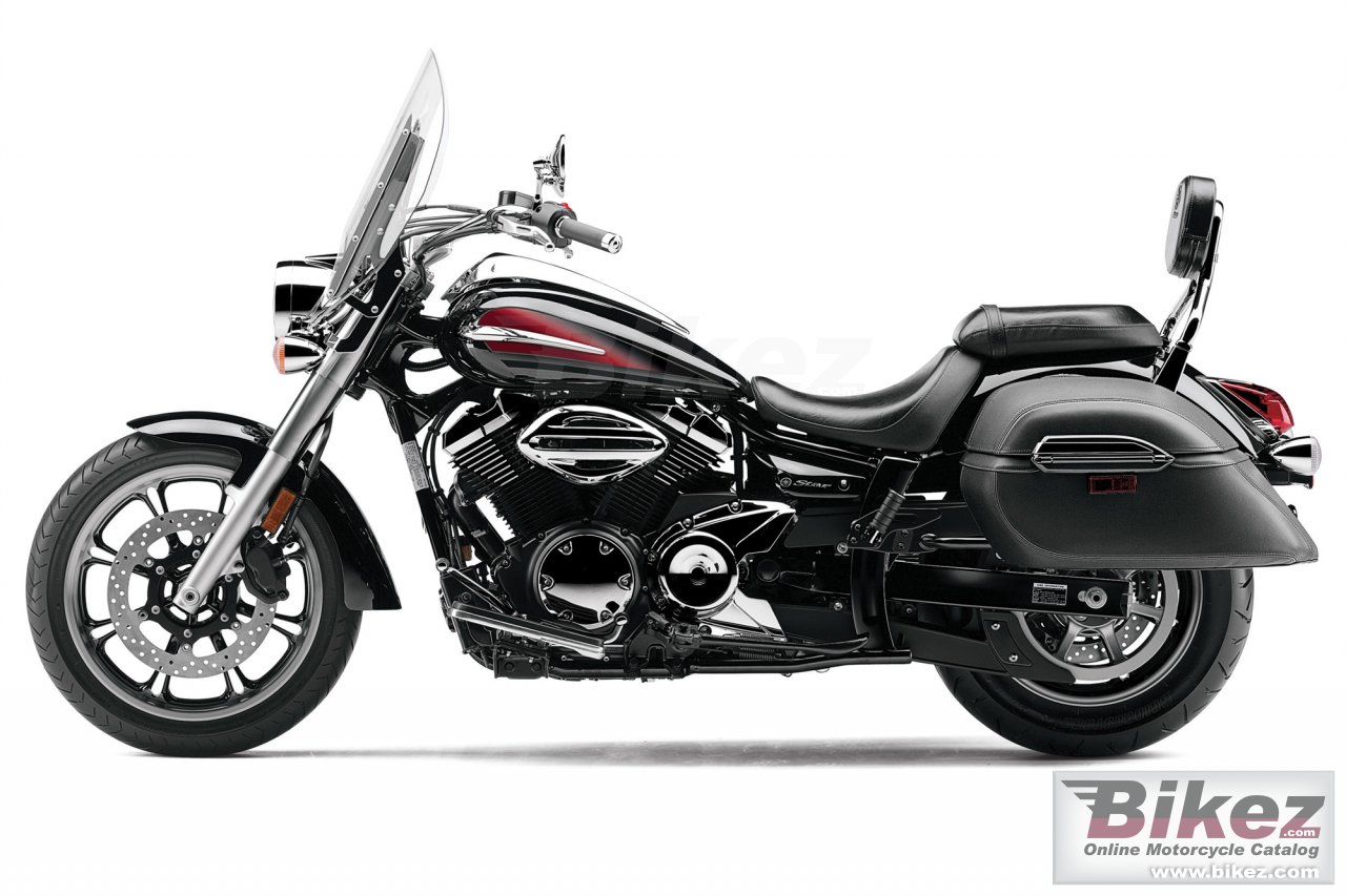 Thumbnail for Yamaha V Star 950 Tourer 2014