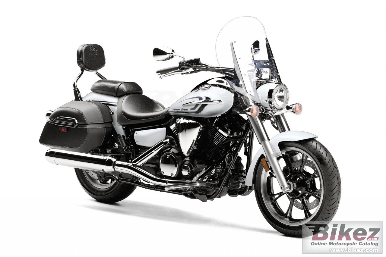 Thumbnail for Yamaha V Star 950 Tourer 2015