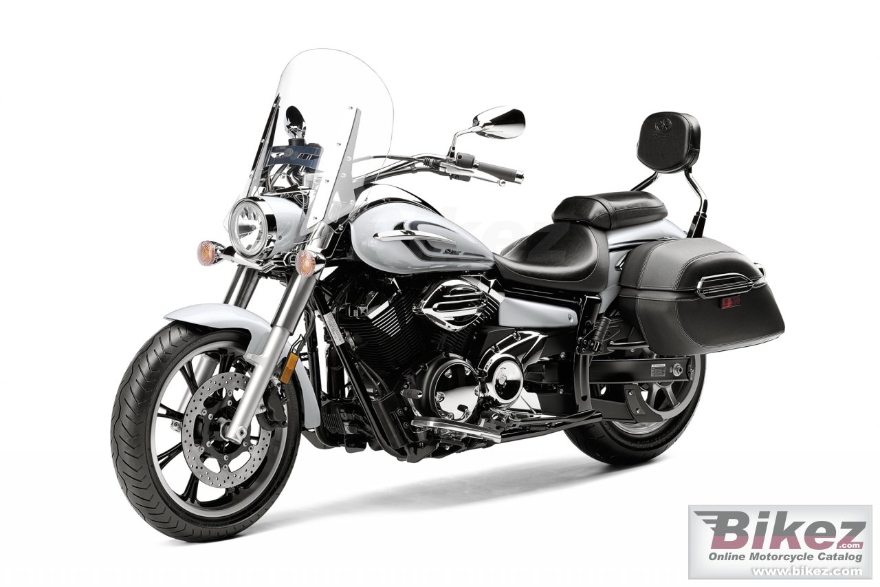 Thumbnail for Yamaha V Star 950 Tourer 2015