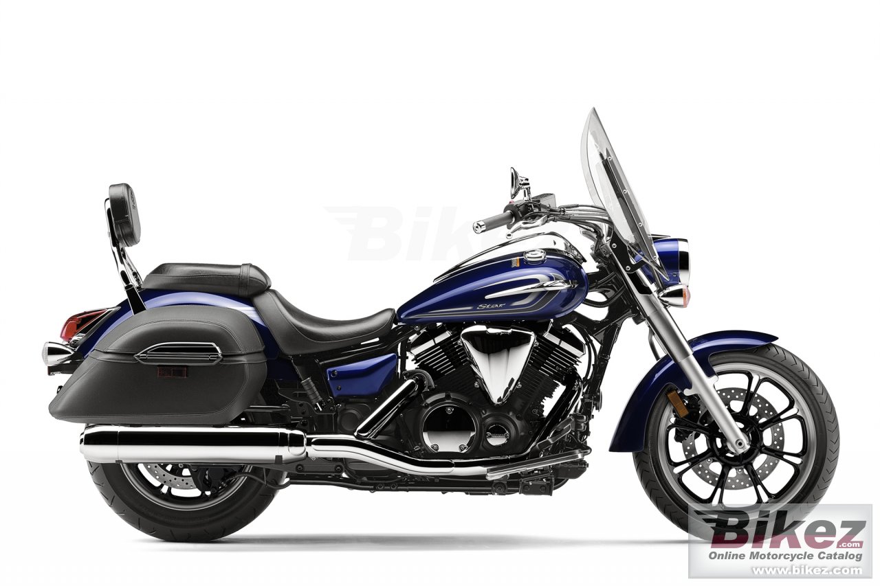 Thumbnail for Yamaha V Star 950 Tourer 2015