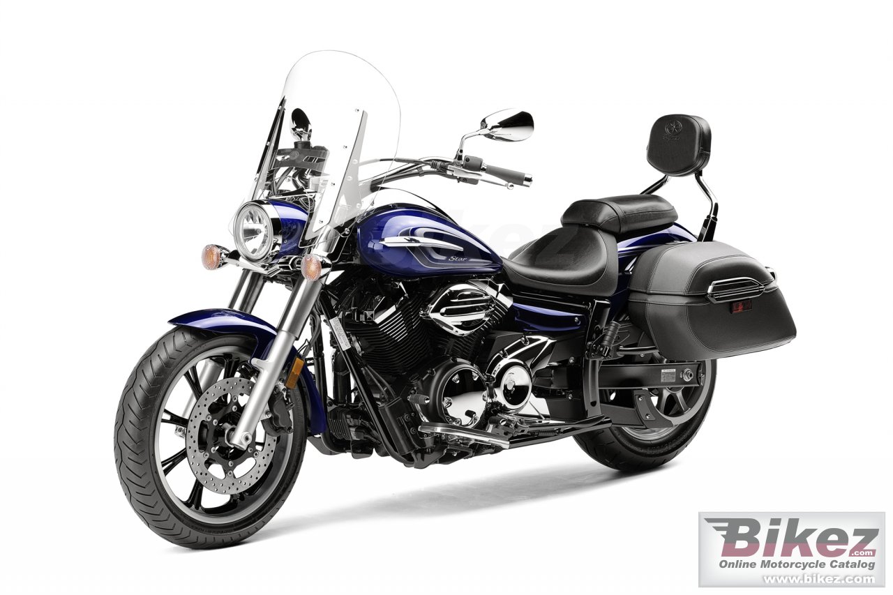 Thumbnail for Yamaha V Star 950 Tourer 2015