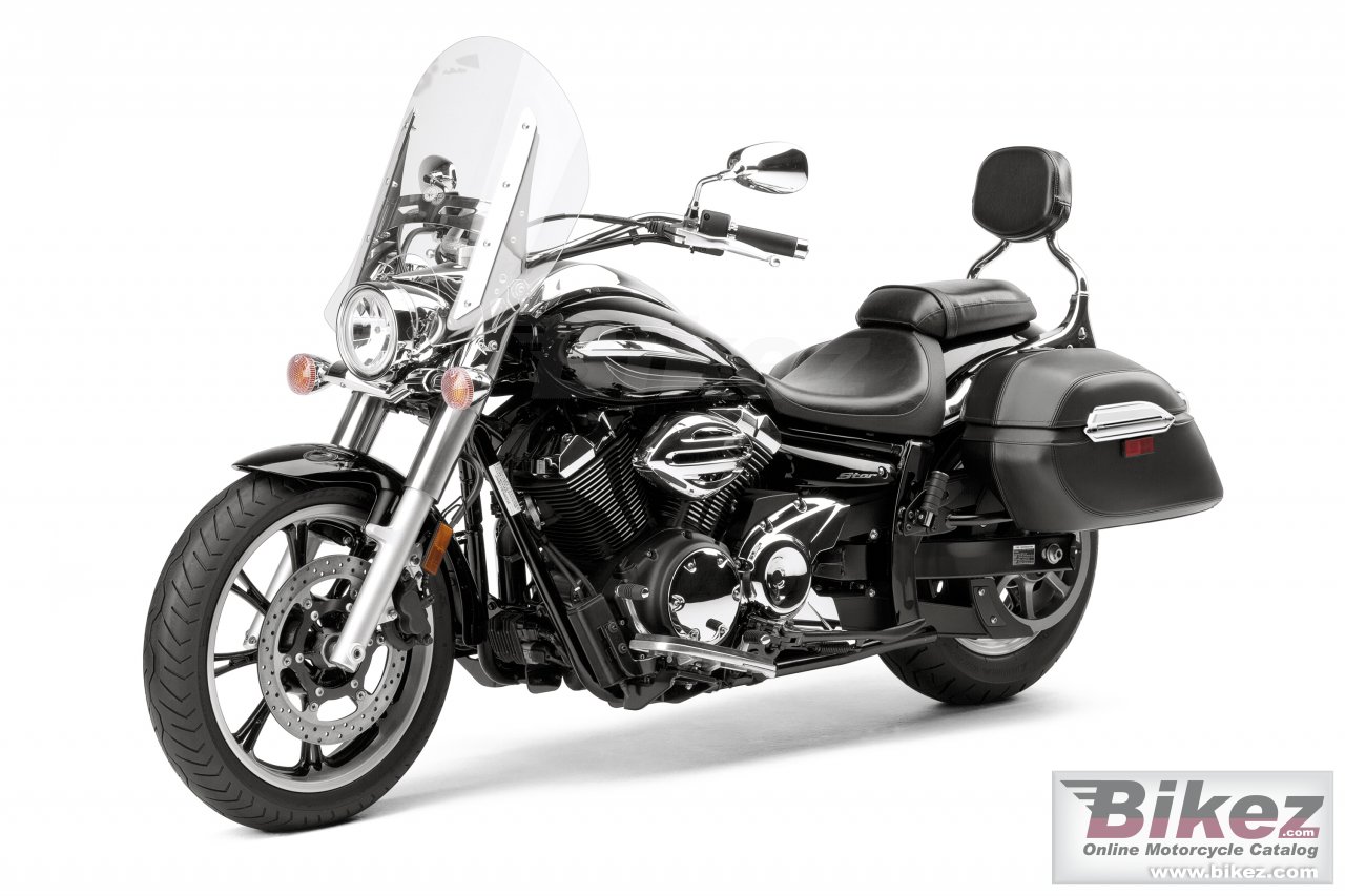 Thumbnail for Yamaha V Star 950 Tourer 2016
