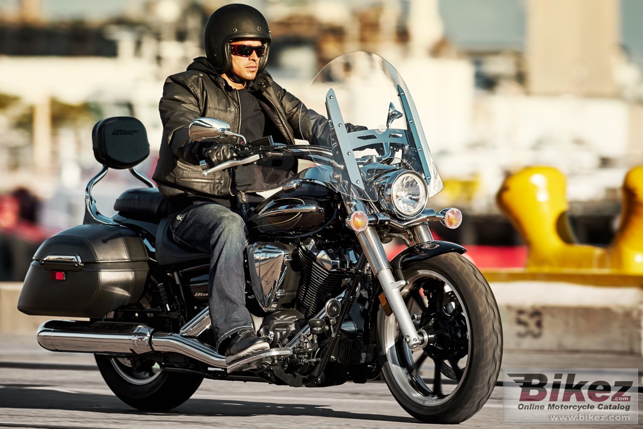 Thumbnail for Yamaha V Star 950 Tourer 2016