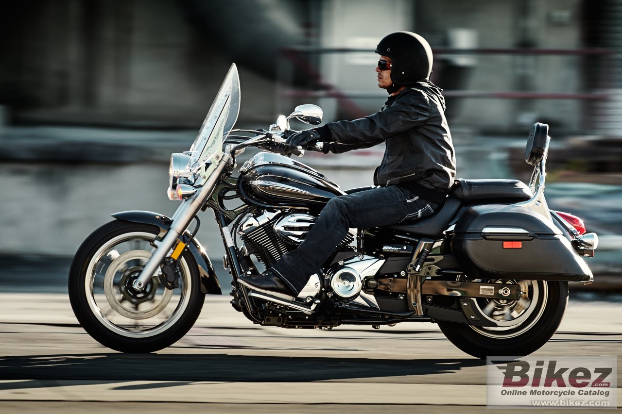 Thumbnail for Yamaha V Star 950 Tourer 2016