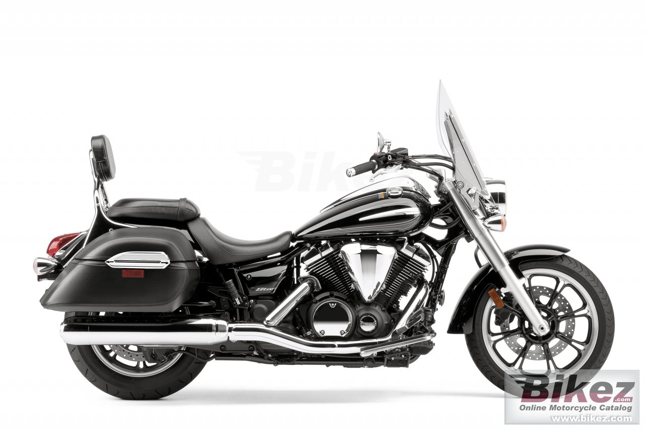 Thumbnail for Yamaha V Star 950 Tourer 2016