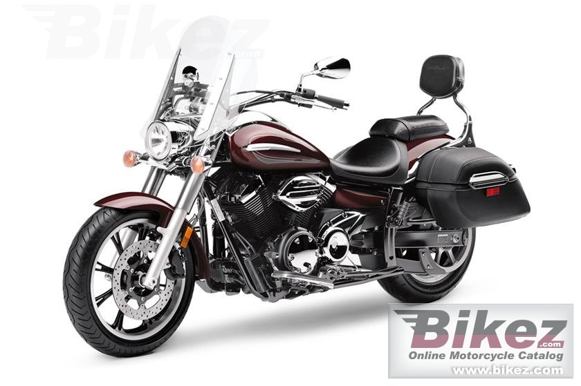 Thumbnail for Yamaha V Star 950 Tourer 2017