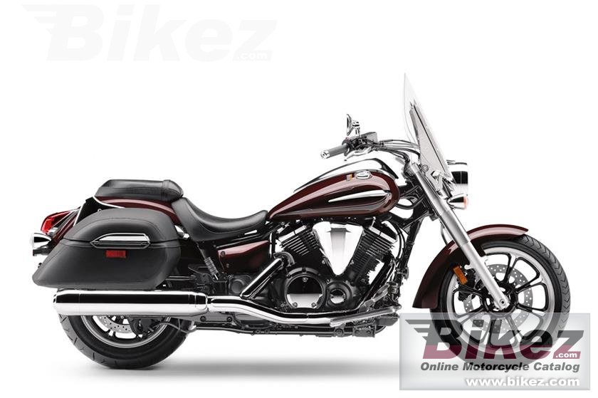 Thumbnail for Yamaha V Star 950 Tourer 2017