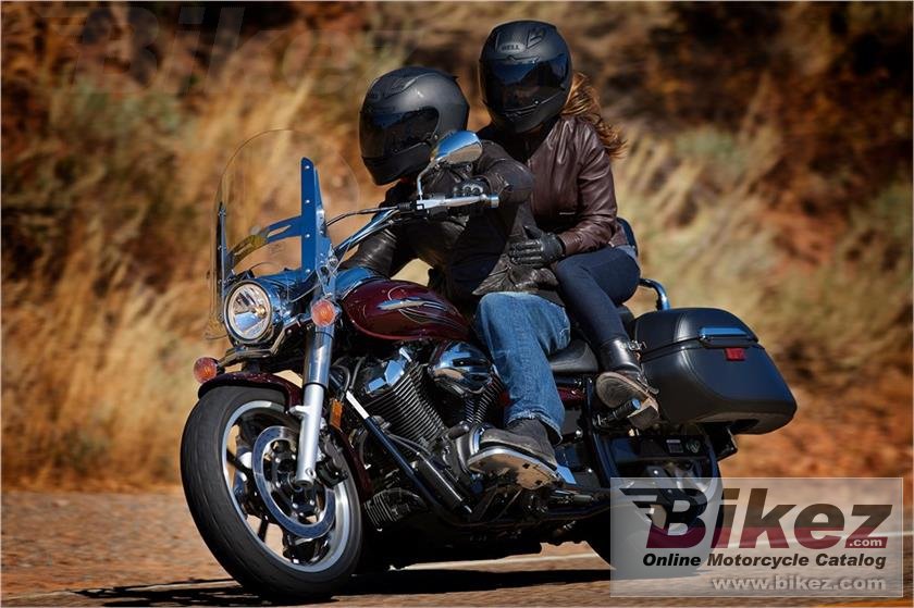 Thumbnail for Yamaha V Star 950 Tourer 2017