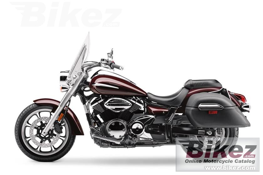 Thumbnail for Yamaha V Star 950 Tourer 2017