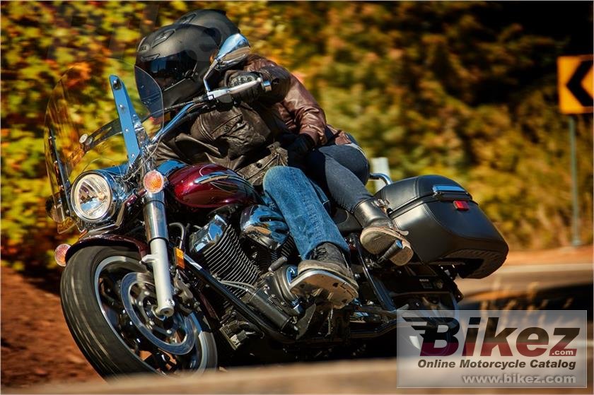 Thumbnail for Yamaha V Star 950 Tourer 2017