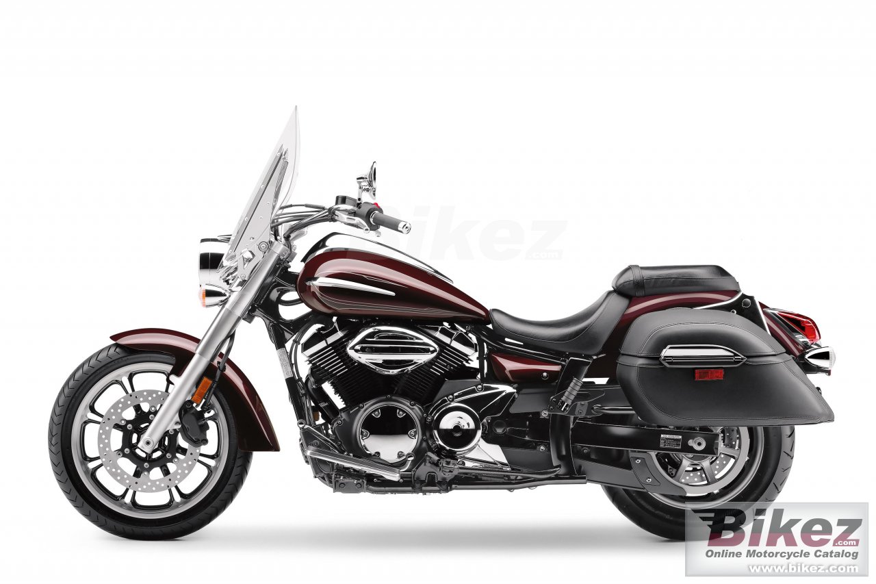 Thumbnail for Yamaha V Star 950 Tourer 2018