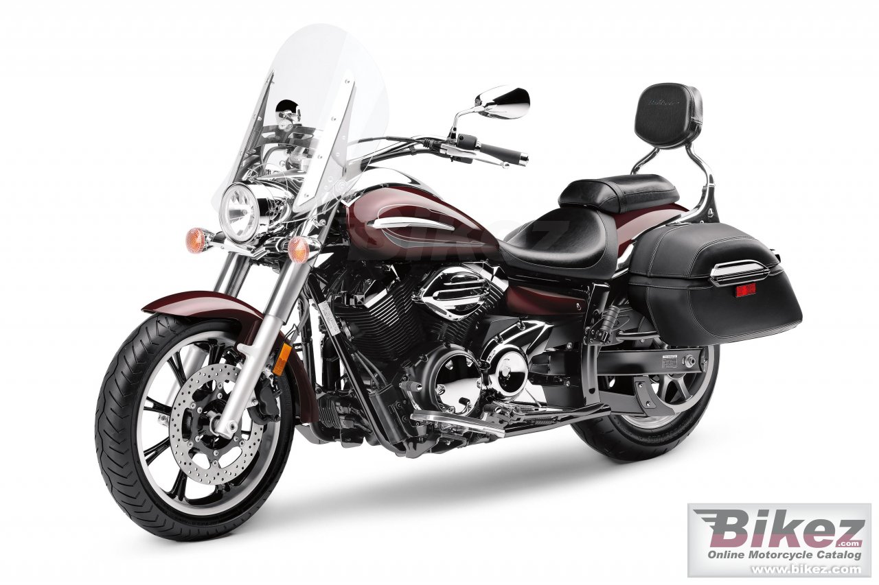 Thumbnail for Yamaha V Star 950 Tourer 2018