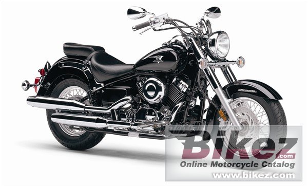 Yamaha V Star Classic