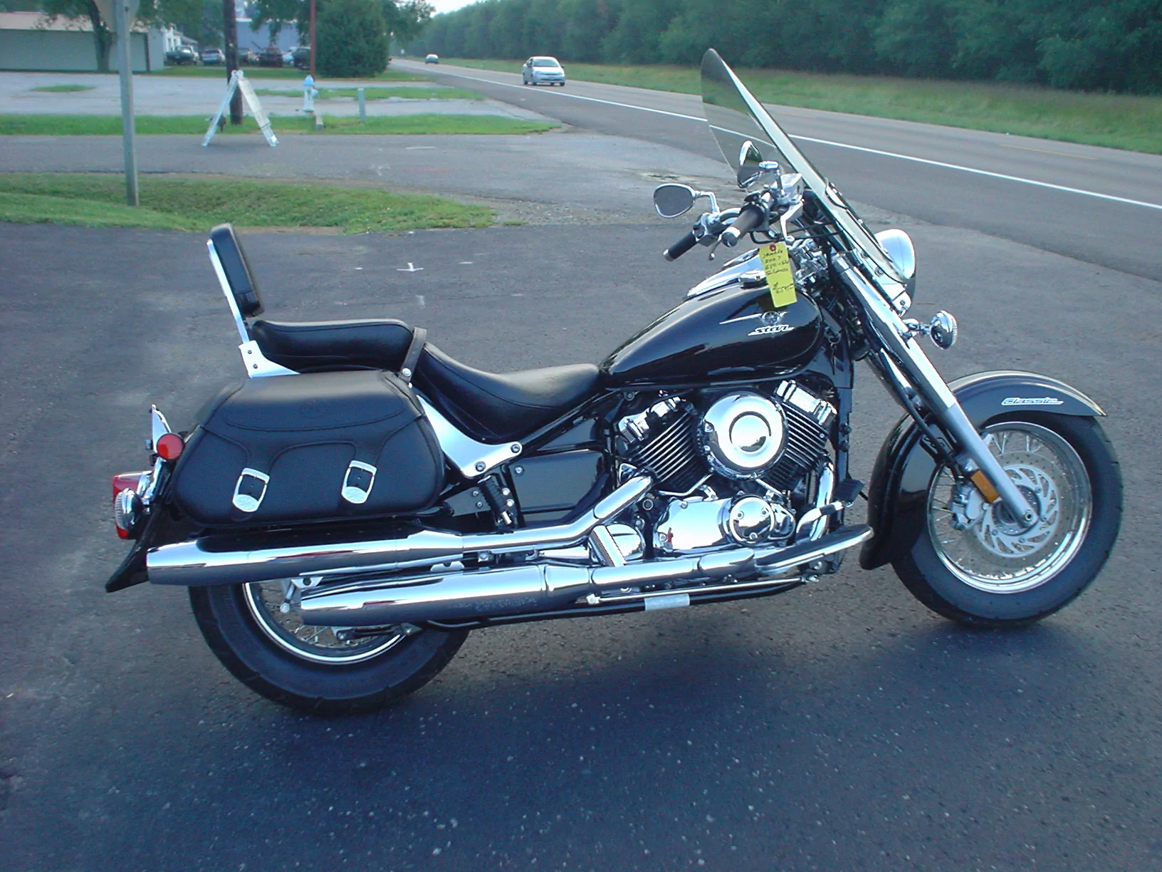 Thumbnail for Yamaha V Star Classic 2007