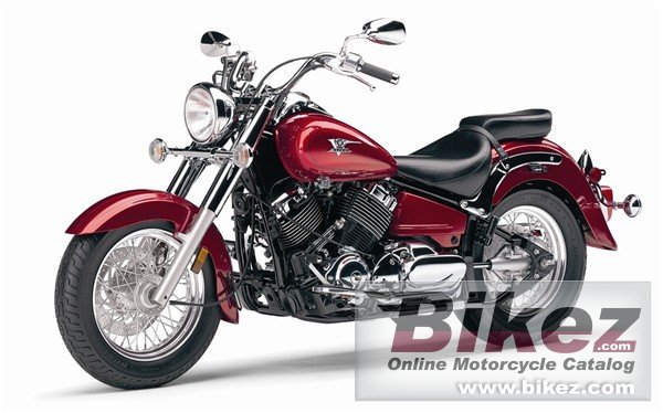 Thumbnail for Yamaha V Star Classic 2007