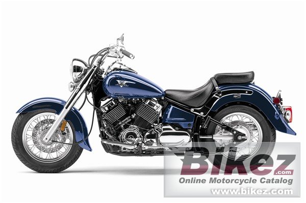 Thumbnail for Yamaha V Star Classic 2010