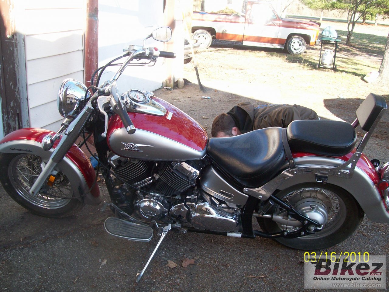 Thumbnail for Yamaha V Star Classic 650 2005