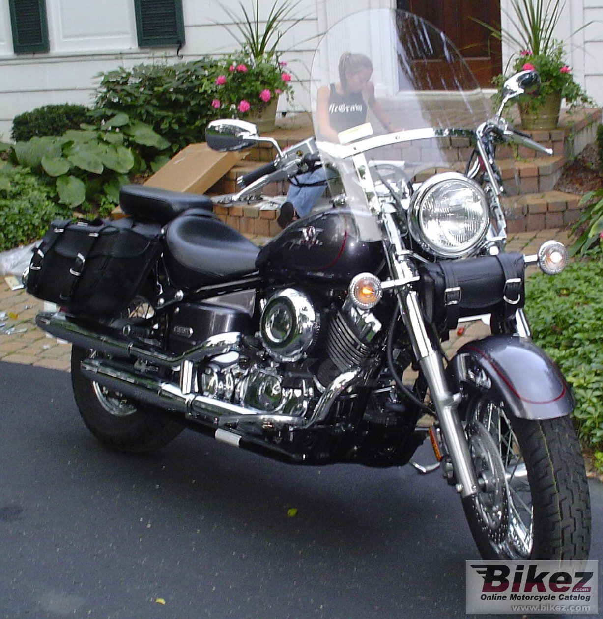 Yamaha V Star Classic 650