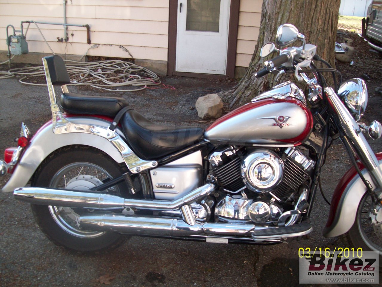 Thumbnail for Yamaha V Star Classic 650 2005