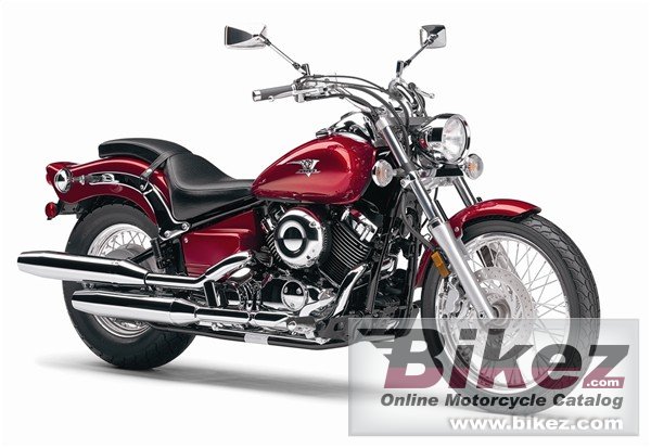 Thumbnail for Yamaha V Star Custom 2007