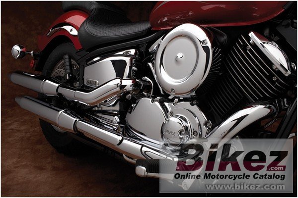 Thumbnail for Yamaha V Star Custom 2007
