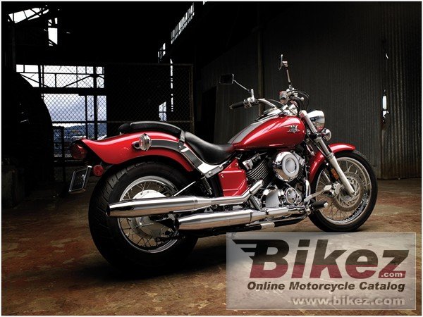 Thumbnail for Yamaha V Star Custom 2007