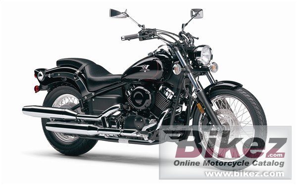 Yamaha V Star Custom
