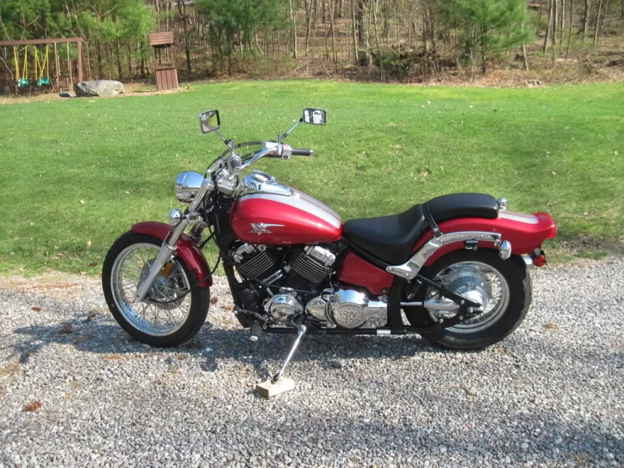 Thumbnail for Yamaha V Star Custom 2007