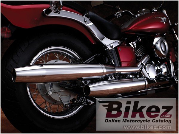 Thumbnail for Yamaha V Star Custom 2007