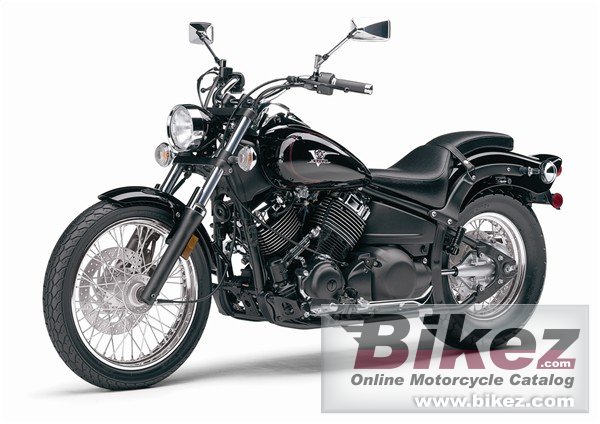 Thumbnail for Yamaha V Star Custom 2007